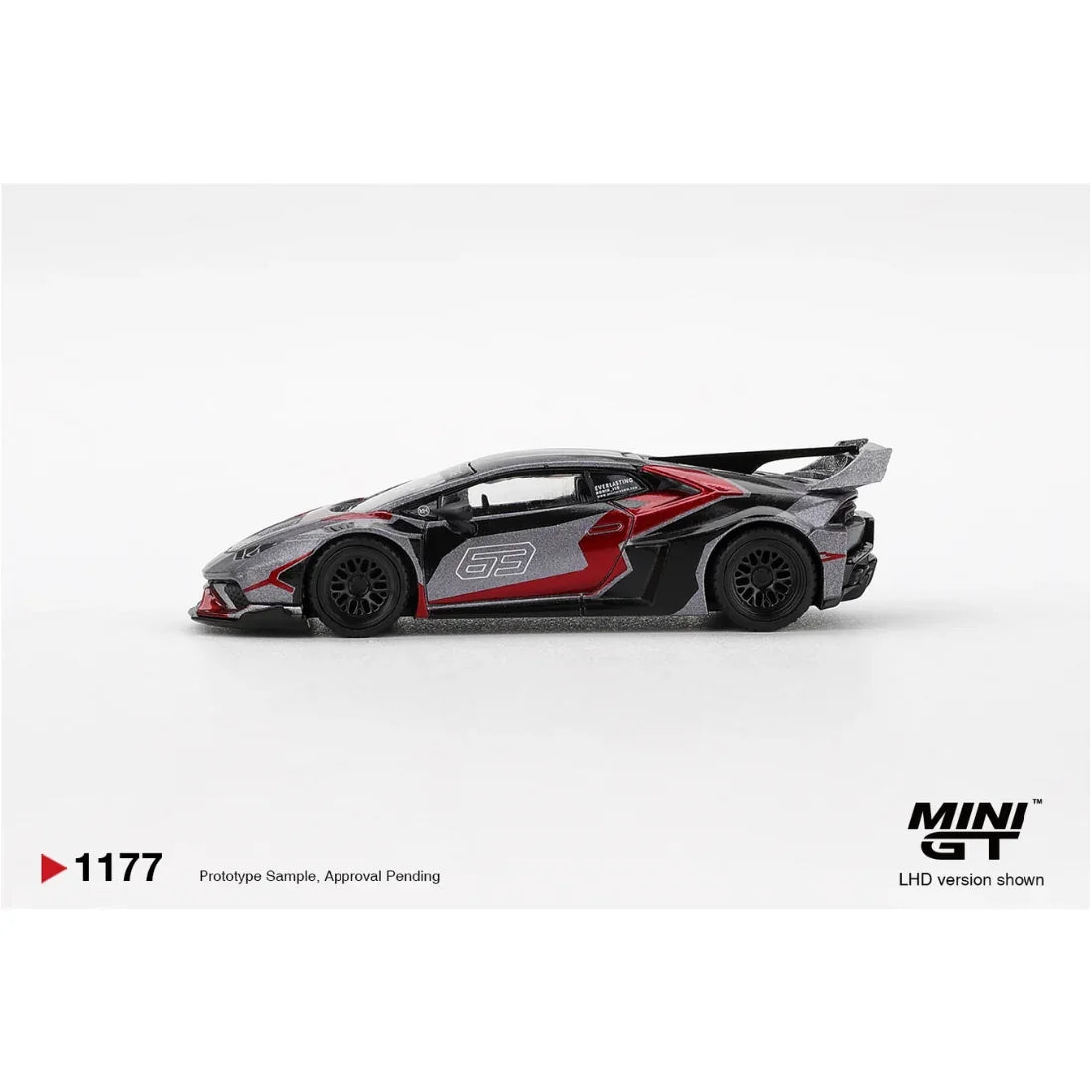 Lamborghini Huracán GT RONIN, 1:64 Scale — image 2