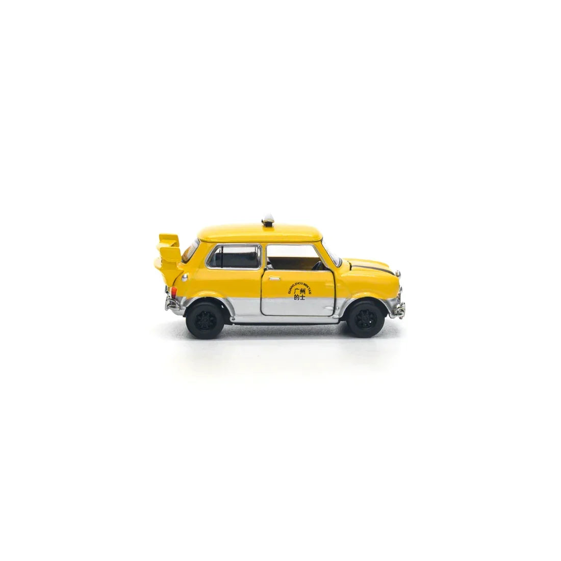 Mini Cooper Heavy-Duty Guangzhou Taxi, 1:110 Scale — image 5