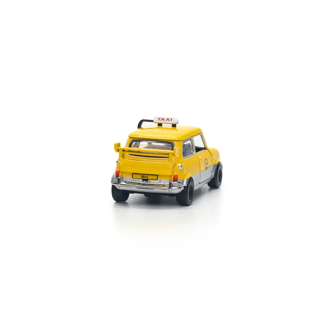 Mini Cooper Heavy-Duty Guangzhou Taxi, 1:110 Scale — image 4