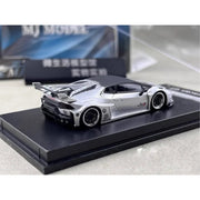 Lamborghini LBWK Huracan GT, 1:64 Scale (Silver) — image 4