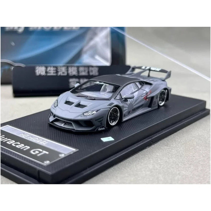 Lamborghini LBWK Huracan GT, 1:64 Scale (Grey) — image 1