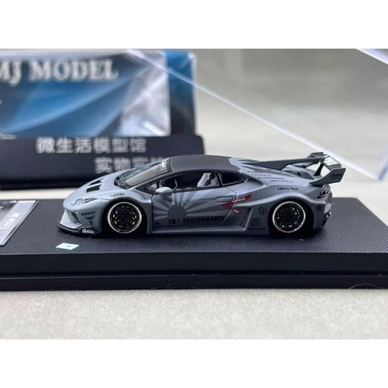 Lamborghini LBWK Huracan GT, 1:64 Scale (Grey) — image 2