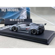 Lamborghini LBWK Huracan GT, 1:64 Scale (Grey) — image 3
