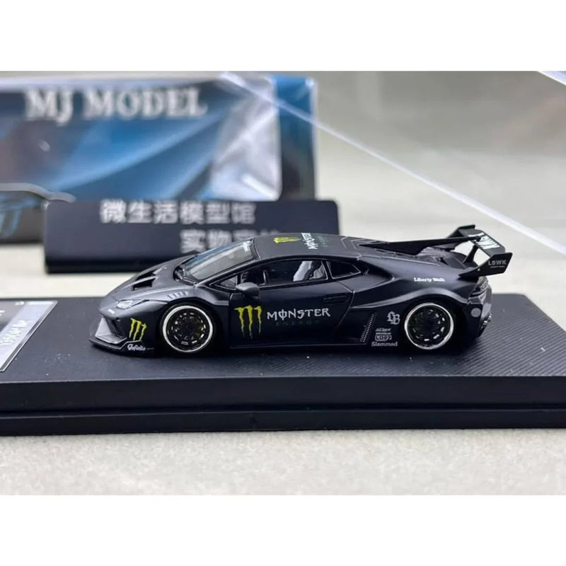 Lamborghini LBWK Huracan GT, 1:64 Scale (Black) — image 2