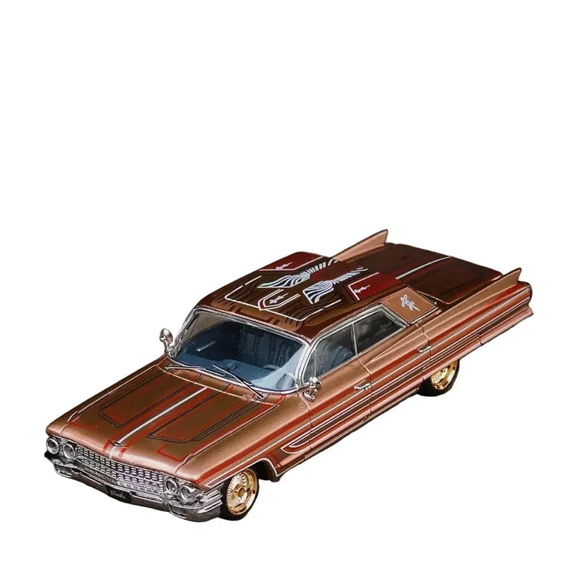 Cadillac Diwei US West Coast 1962 Limited to 499, 1:64 Scale (Metallic Copper) — image 1