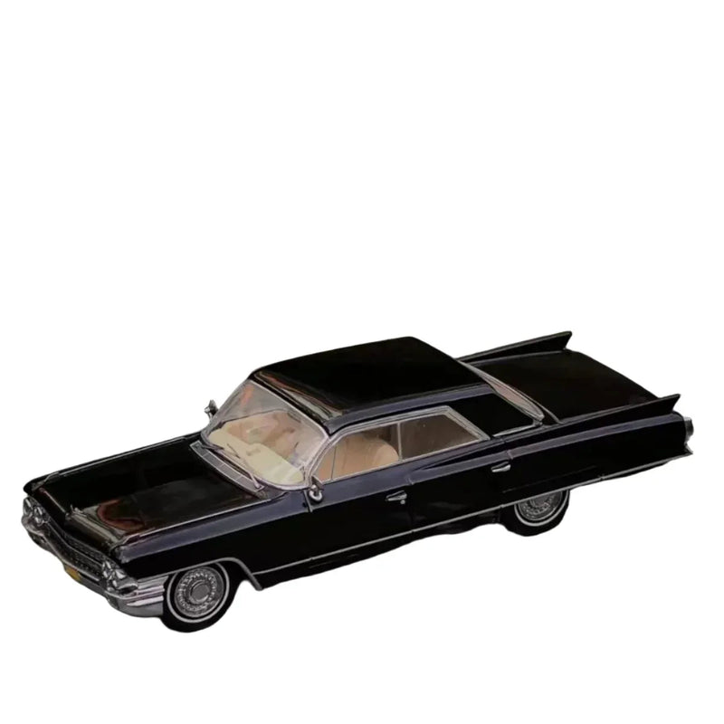 Cadillac Deville 1962 Limted to 666, 1:64 Scale (Black) — image 1