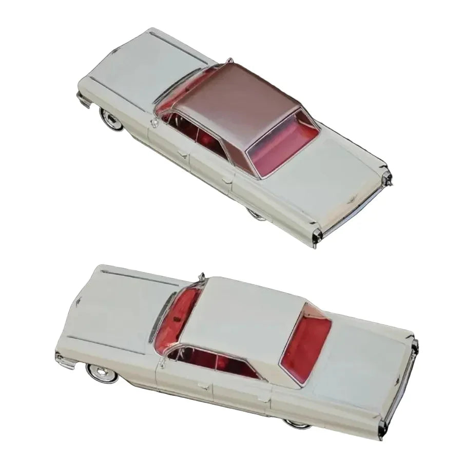 Cadillac Deville 1962 Limited to 666, 1:64 Scale (Ivory) — image 3