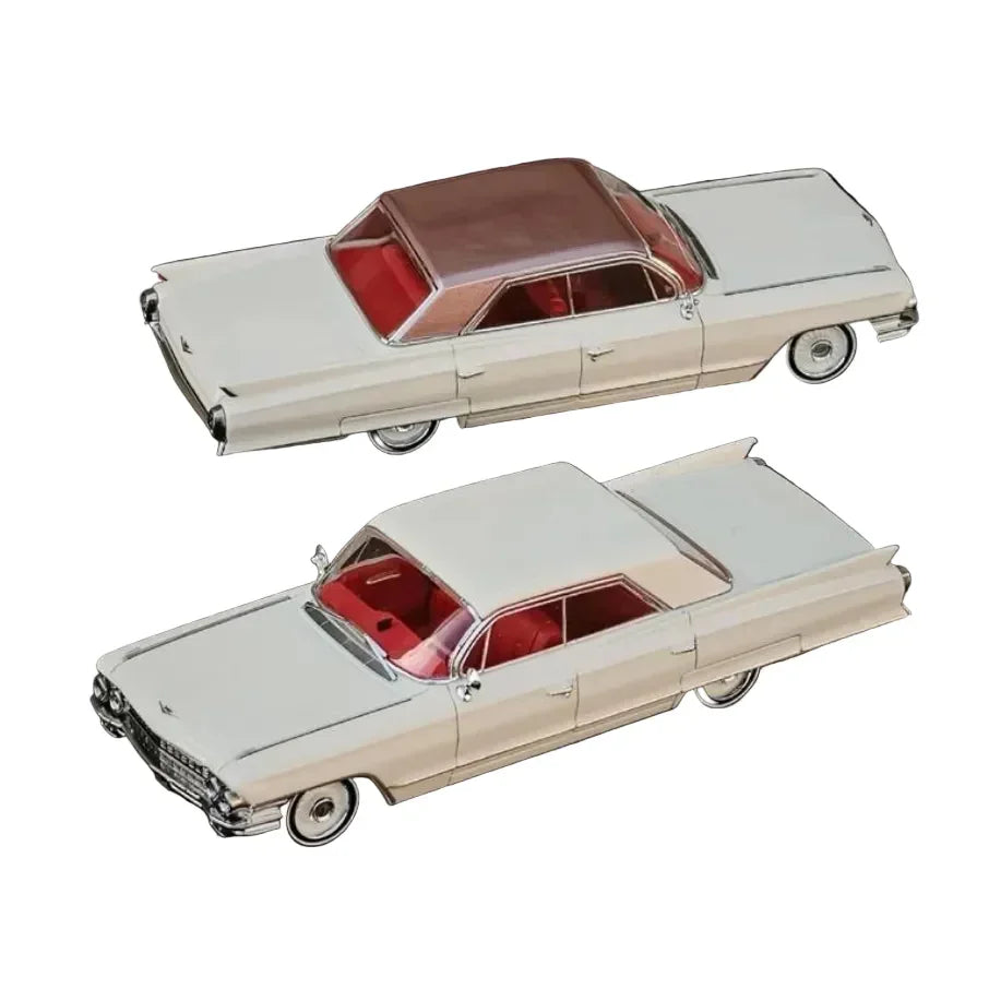 Cadillac Deville 1962 Limited to 666, 1:64 Scale (Ivory) — image 4