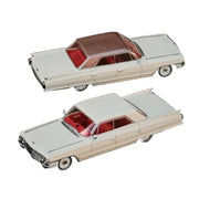 Cadillac Deville 1962 Limited to 666, 1:64 Scale (Ivory) — image 4