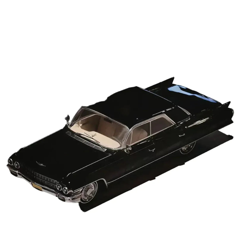 Cadillac Deville 1962 Limted to 666, 1:64 Scale (Black) — image 2