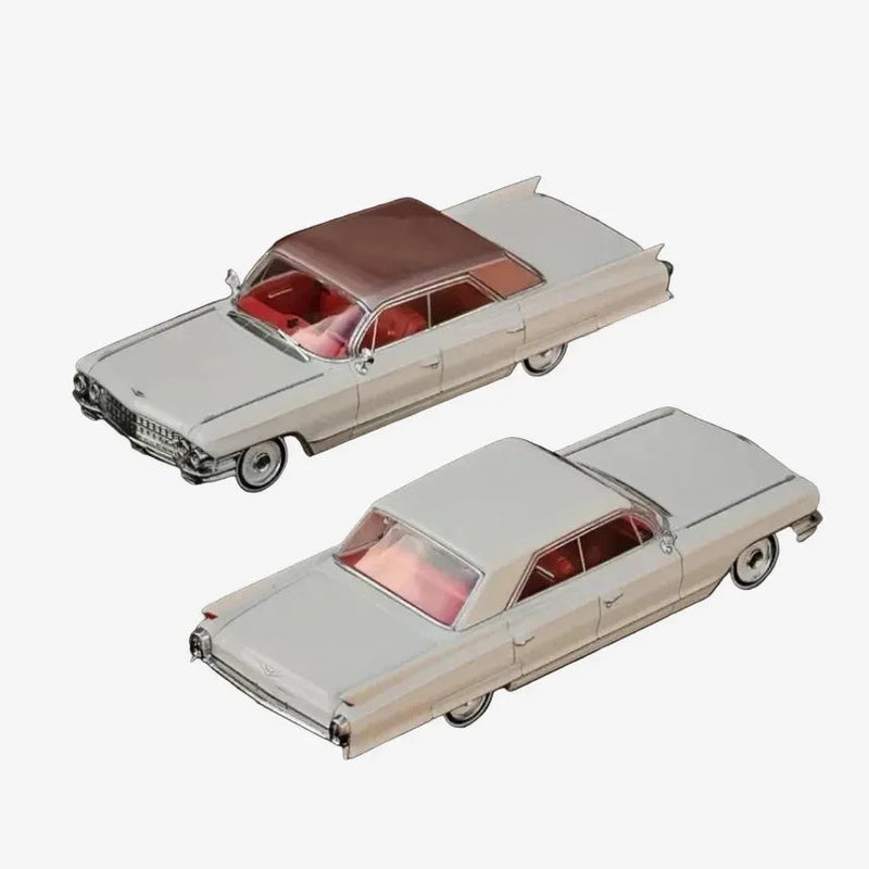 Cadillac Deville 1962 Limited to 666 Pink Roof, 1:64 Scale (Pink) — image 2