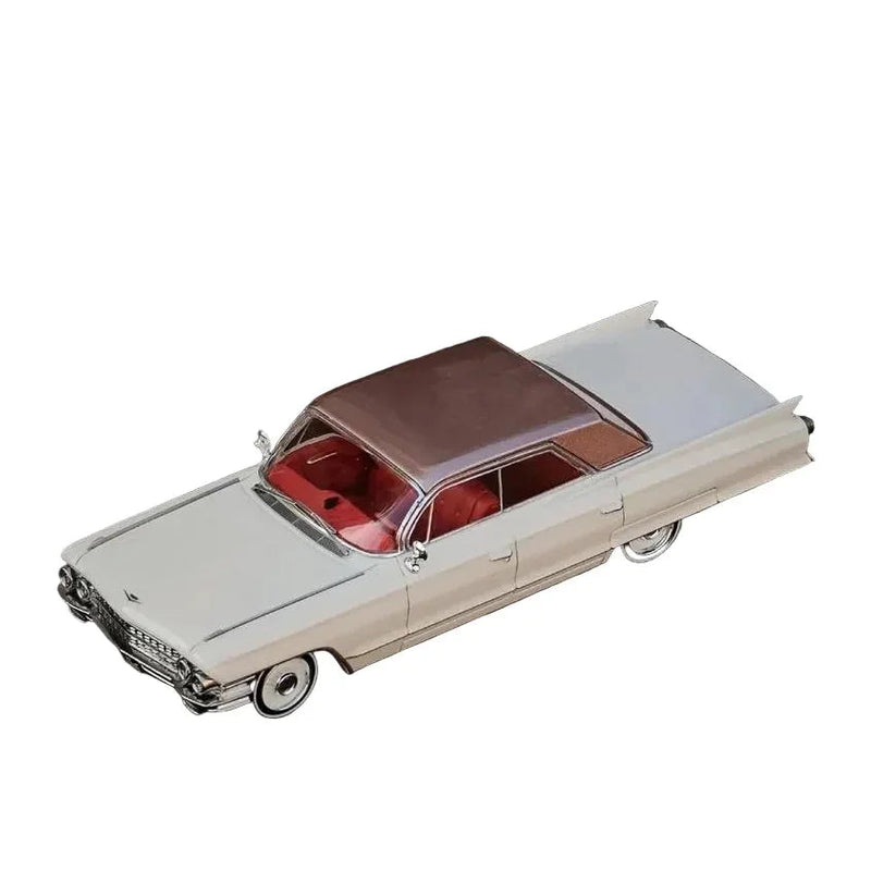 Cadillac Deville 1962 Limited to 666 Pink Roof, 1:64 Scale (Pink) — image 1