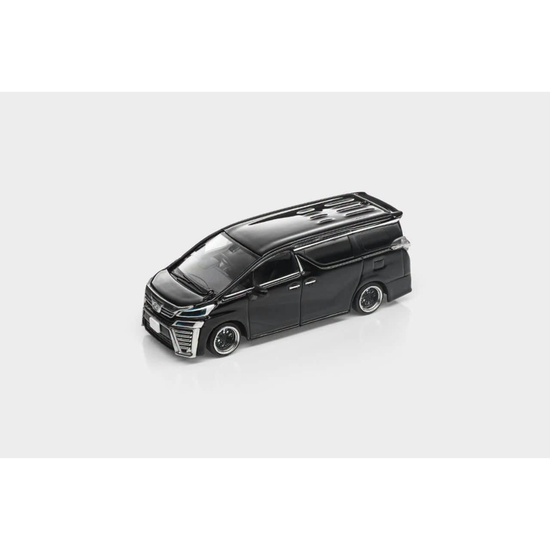 *PRE-ORDER* Toyota Vellfire H30W Customized Version, 1:64 Scale (Black) — image 2