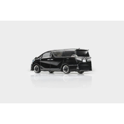 *PRE-ORDER* Toyota Vellfire H30W Customized Version, 1:64 Scale (Black) — image 3