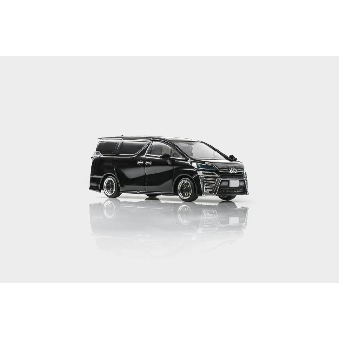 *PRE-ORDER* Toyota Vellfire H30W Customized Version, 1:64 Scale (Black) — image 5