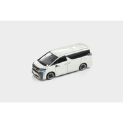 *PRE-ORDER* Toyota Vellfire H30W Customized Version, 1:64 Scale (White) — image 2