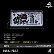 *PRE-ORDER* Bone Dragon Painting Maintenance Room Diorama, 1:64 Scale — image 3
