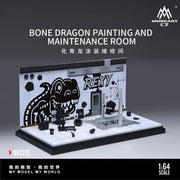 *PRE-ORDER* Bone Dragon Painting Maintenance Room Diorama, 1:64 Scale — image 6