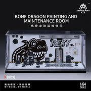 *PRE-ORDER* Bone Dragon Painting Maintenance Room Diorama, 1:64 Scale — image 4