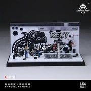 *PRE-ORDER* Bone Dragon Painting Maintenance Room Diorama, 1:64 Scale — image 5