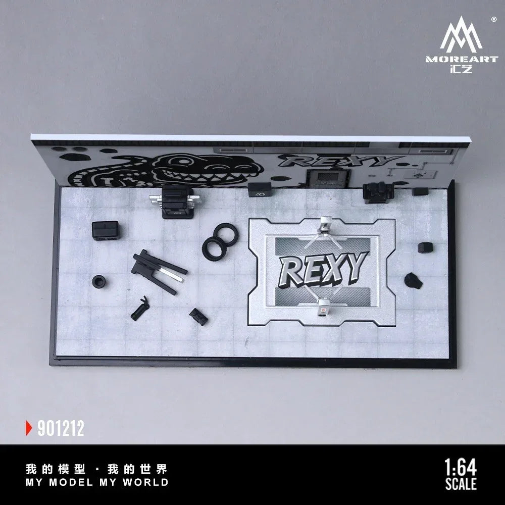 *PRE-ORDER* Bone Dragon Painting Maintenance Room Diorama, 1:64 Scale — image 7