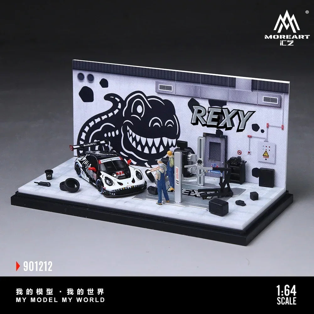 *PRE-ORDER* Bone Dragon Painting Maintenance Room Diorama, 1:64 Scale — image 1