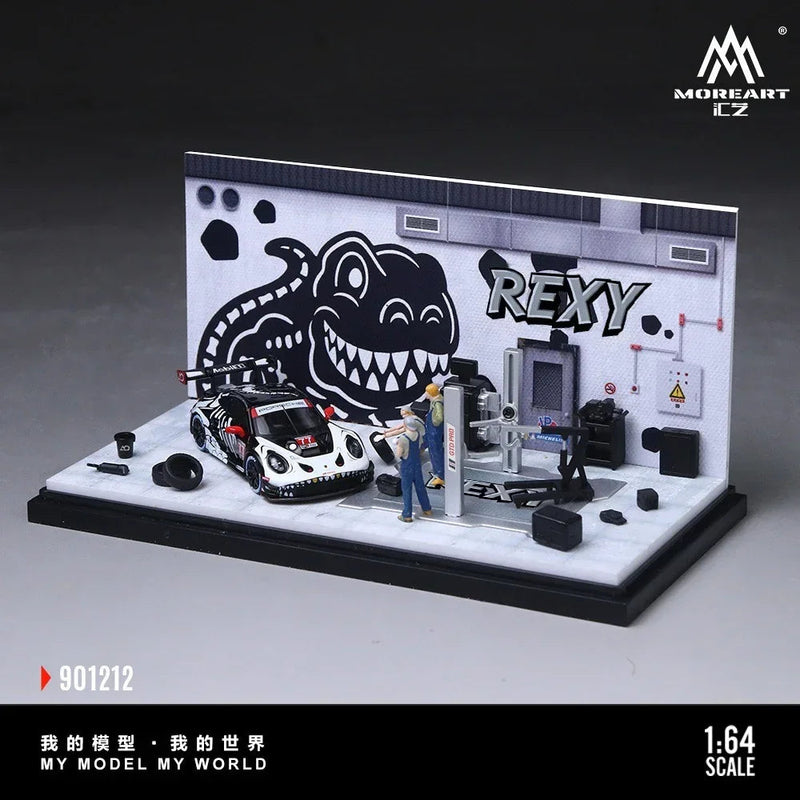 *PRE-ORDER* Bone Dragon Painting Maintenance Room Diorama, 1:64 Scale — image 1