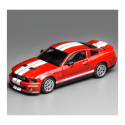 Ford Mustang Shelby GT500 2007, 1:64 Scale (Red) — image 1