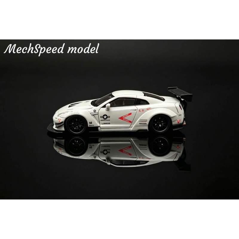 *Pre-Orders* GT-R R35 LB Customized Air Force Livery (Limited to 299pcs) Resin Model, 1:64 Scale — image 2