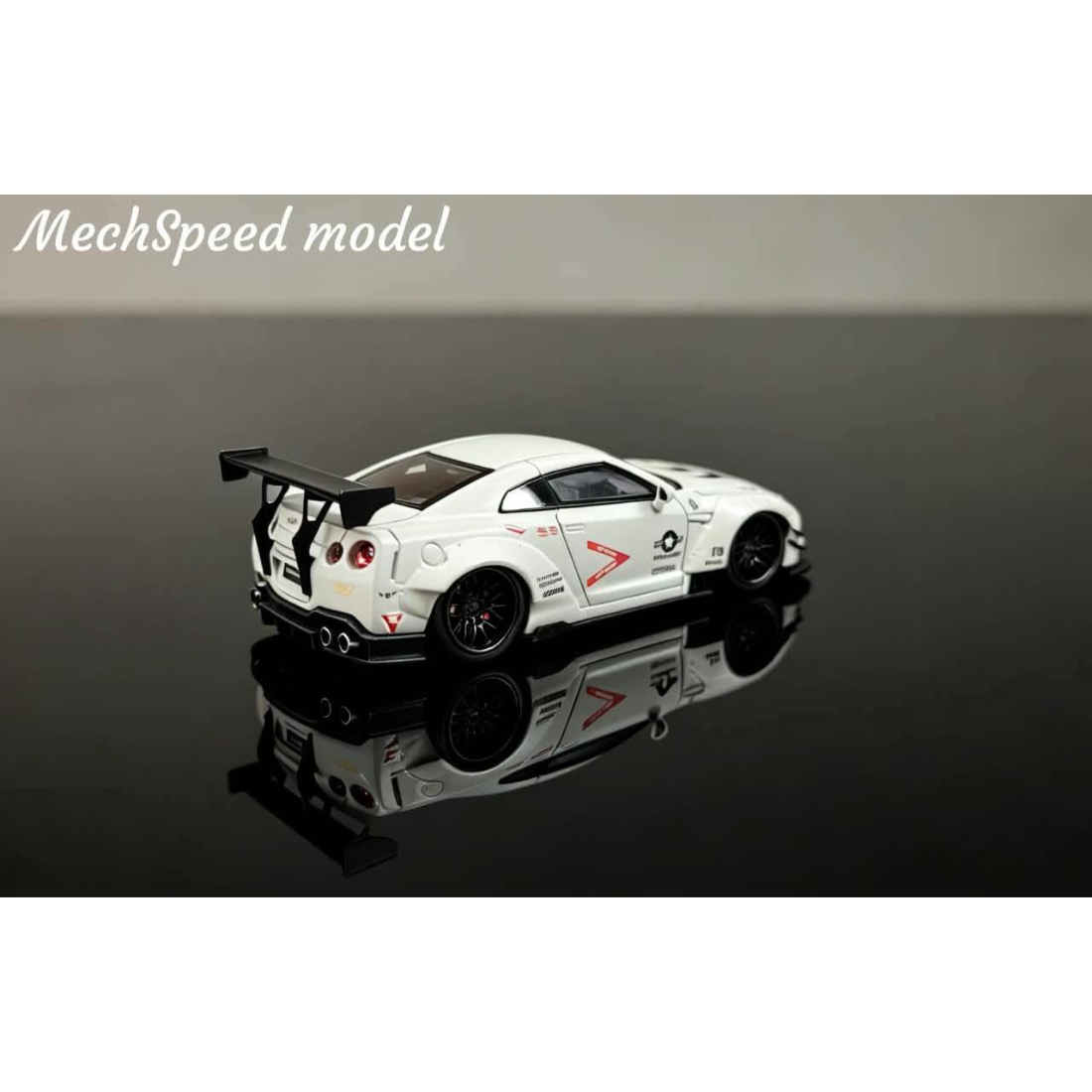 *Pre-Orders* GT-R R35 LB Customized Air Force Livery (Limited to 299pcs) Resin Model, 1:64 Scale — image 4