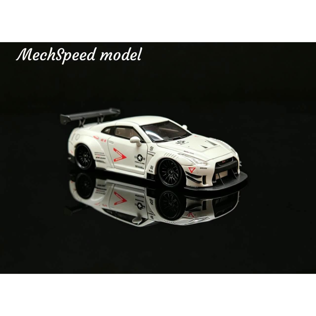 *Pre-Orders* GT-R R35 LB Customized Air Force Livery (Limited to 299pcs) Resin Model, 1:64 Scale — image 5