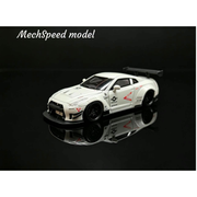 *Pre-Orders* GT-R R35 LB Customized Air Force Livery (Limited to 299pcs) Resin Model, 1:64 Scale — image 1