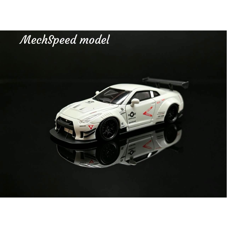 *Pre-Orders* GT-R R35 LB Customized Air Force Livery (Limited to 299pcs) Resin Model, 1:64 Scale — image 1