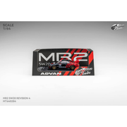*PRE-ORDER* MR2 SW20 Retractable-Headlights Advan Livery, 1:64 Scale — image 1
