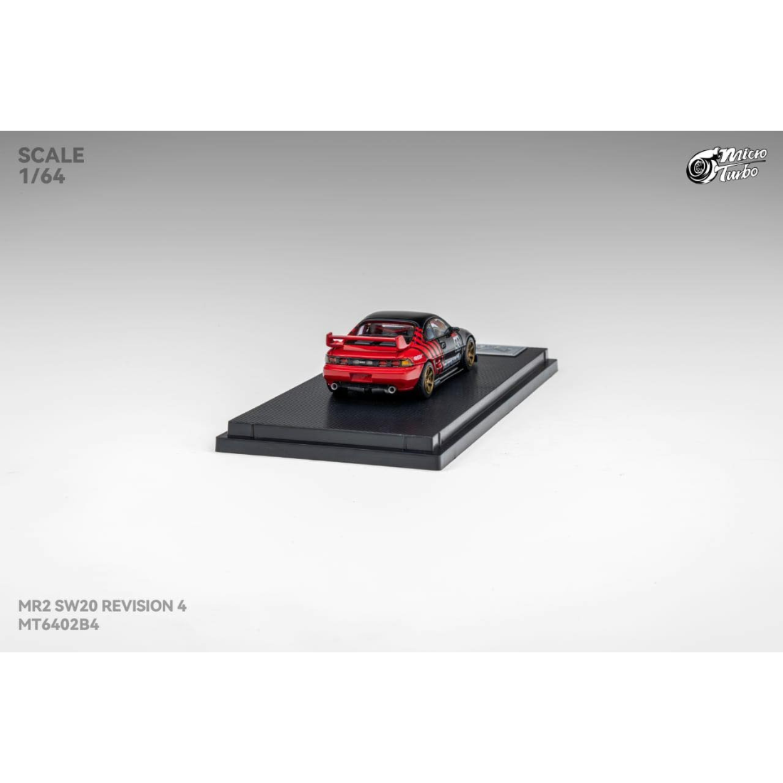 *PRE-ORDER* MR2 SW20 Retractable-Headlights Advan Livery, 1:64 Scale — image 5