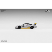 *Pre-Orders* Honda NSX-R NA1 (Retractable-Headlights丨Open-Hood丨Detachable Engine丨Magnetic Parts) Air Force Livery (Limited To 999pcs), 1:64 Scale — image 3