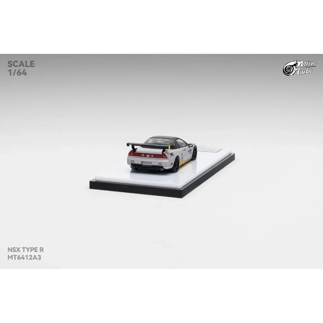 *Pre-Orders* Honda NSX-R NA1 (Retractable-Headlights丨Open-Hood丨Detachable Engine丨Magnetic Parts) Air Force Livery (Limited To 999pcs), 1:64 Scale — image 5