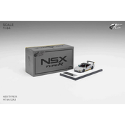 *Pre-Orders* Honda NSX-R NA1 (Retractable-Headlights丨Open-Hood丨Detachable Engine丨Magnetic Parts) Air Force Livery (Limited To 999pcs), 1:64 Scale — image 1