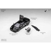 *PRE-ORDER* Custom Lamborghini Diablo SV, 1:64 Scale (Metallic Black) — image 3