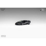 *PRE-ORDER* Custom Lamborghini Diablo SV, 1:64 Scale (Metallic Black) — image 2