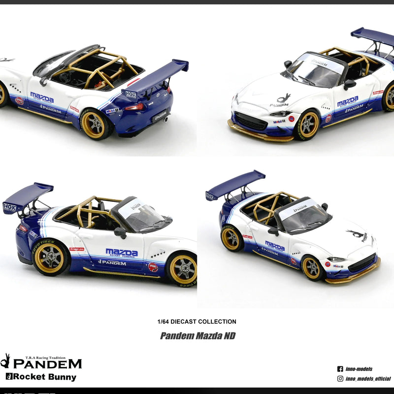 Mazda MX-5 (ND) Miata " Pandem Rocket Bunny" V1.0, 1:64 Scale — image 2