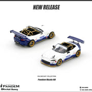 Mazda MX-5 (ND) Miata " Pandem Rocket Bunny" V1.0, 1:64 Scale — image 1