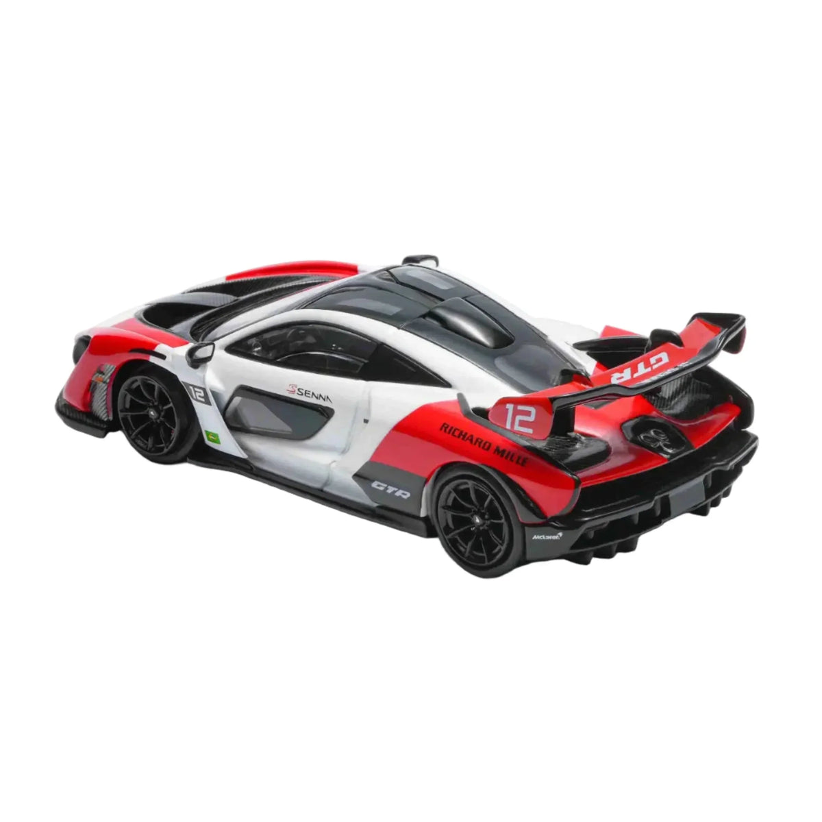 McLaren Senna, 1:64 Scale (White - Red) — image 4