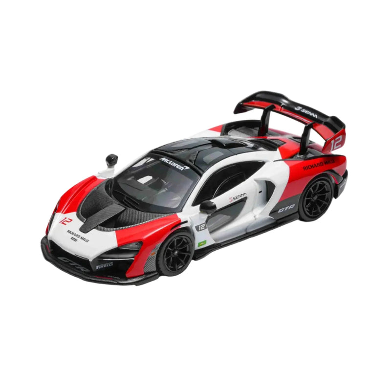McLaren Senna, 1:64 Scale (White - Red) — image 2