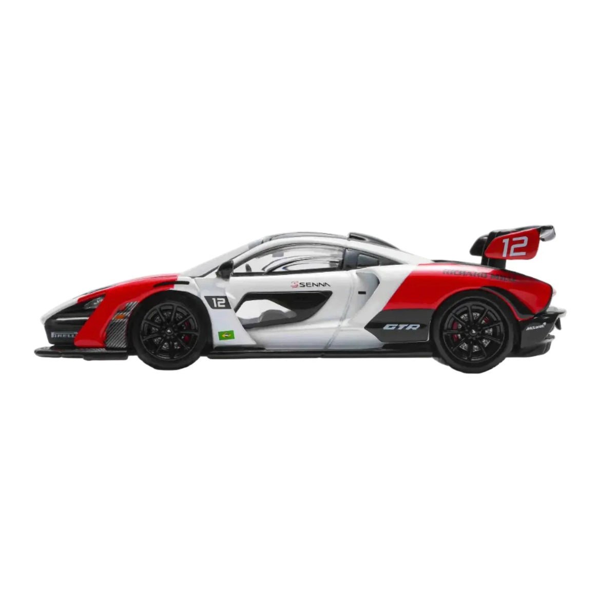 McLaren Senna, 1:64 Scale (White - Red) — image 3