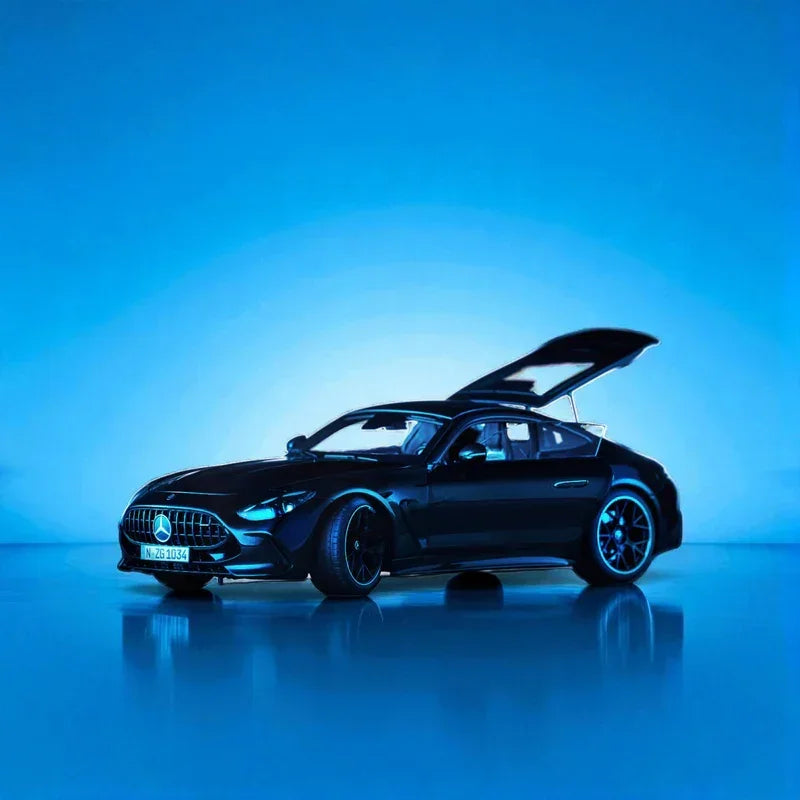 Mercedes-AMG GT 63, 1:18 Scale (Obsidian Black) — image 1