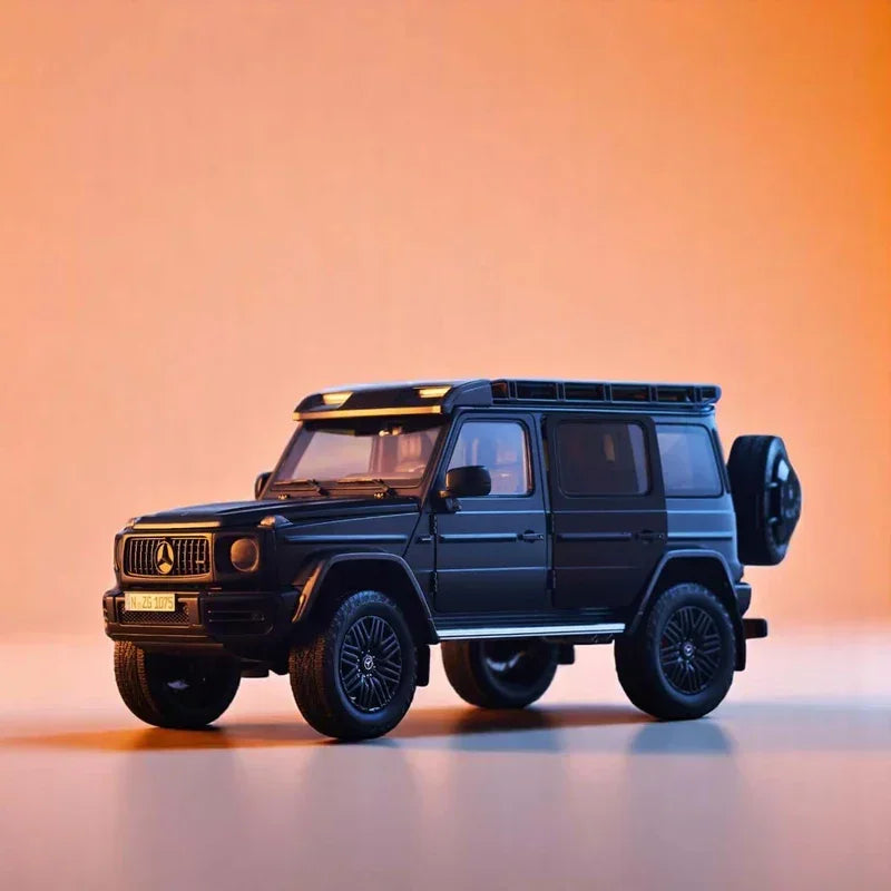 Mercedes-AMG G 63 4x4² Offroad, 1:18 Scale (Night black) — image 1