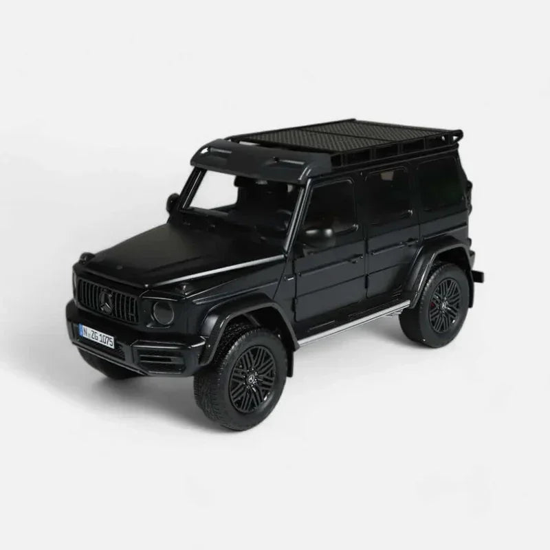 Mercedes-AMG G 63 4x4² Offroad, 1:18 Scale (Night black) — image 3