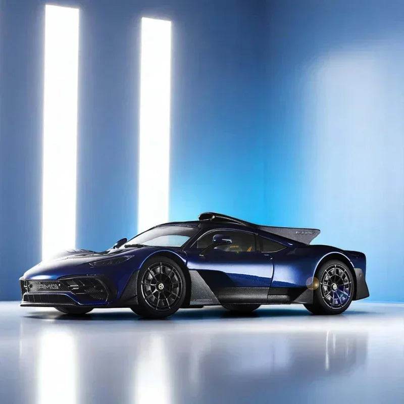 Mercedes-AMG One "Street", 1:18 Scale (Blue) — image 1