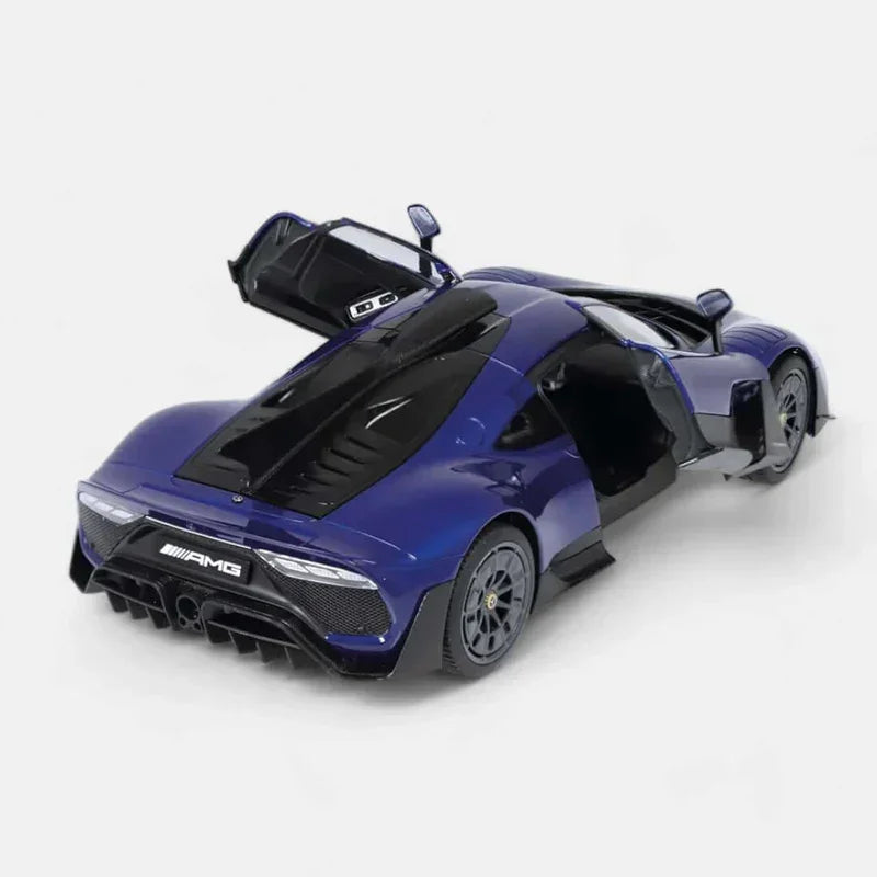 Mercedes-AMG One "Street", 1:18 Scale (Blue) — image 4